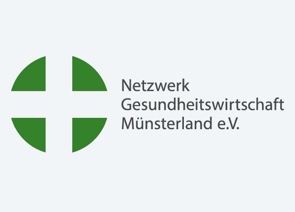 Logo Gesundheitswirtschaft Münsterland – Kooperationspartner ZaR Münster