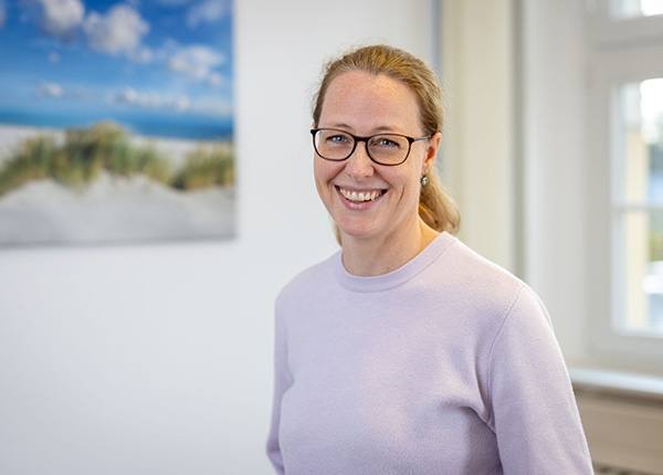 Klarissa Genheimer – Medizinische Geschäftsführung ZaR Münster